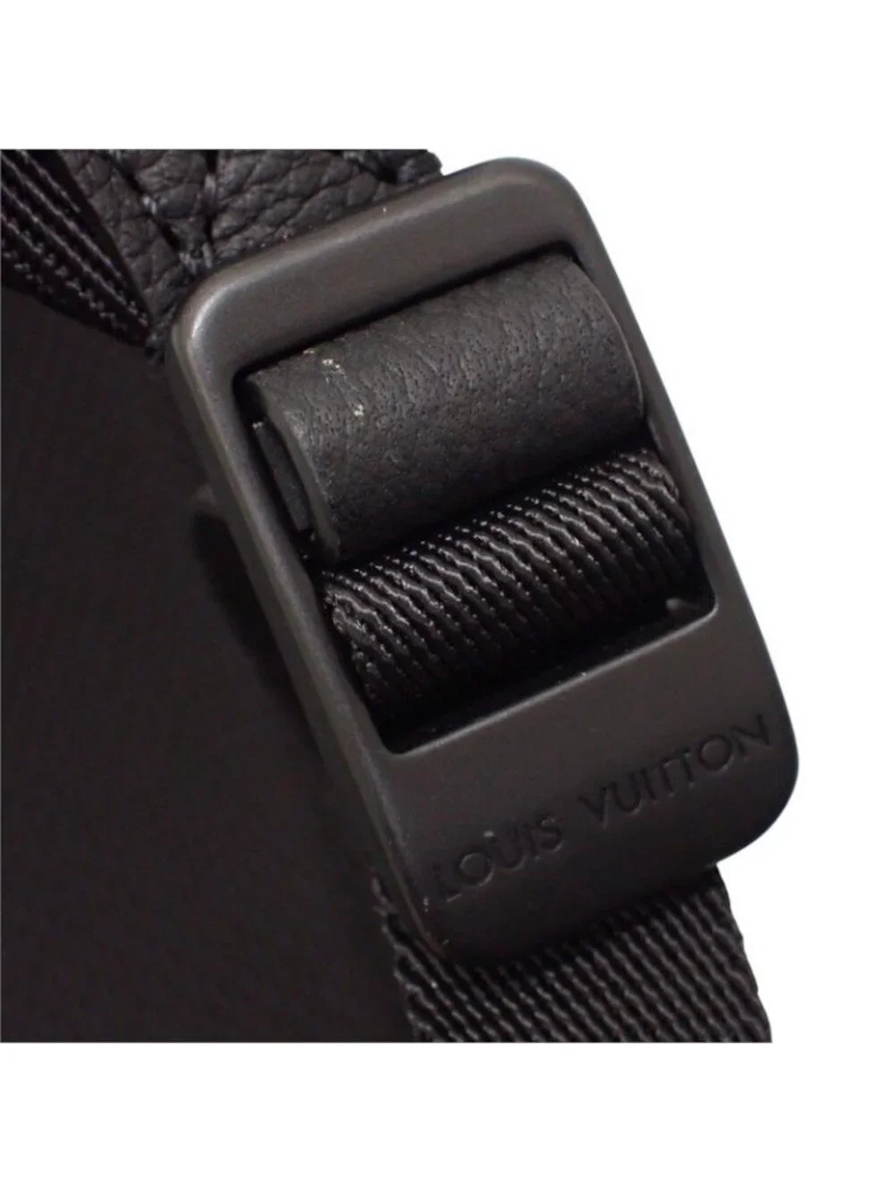 Louis Vuitton Fast Line Backpack Calfskin Black Noir